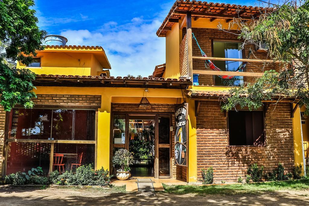 Pousada Das Araras Itaunas  Exterior photo